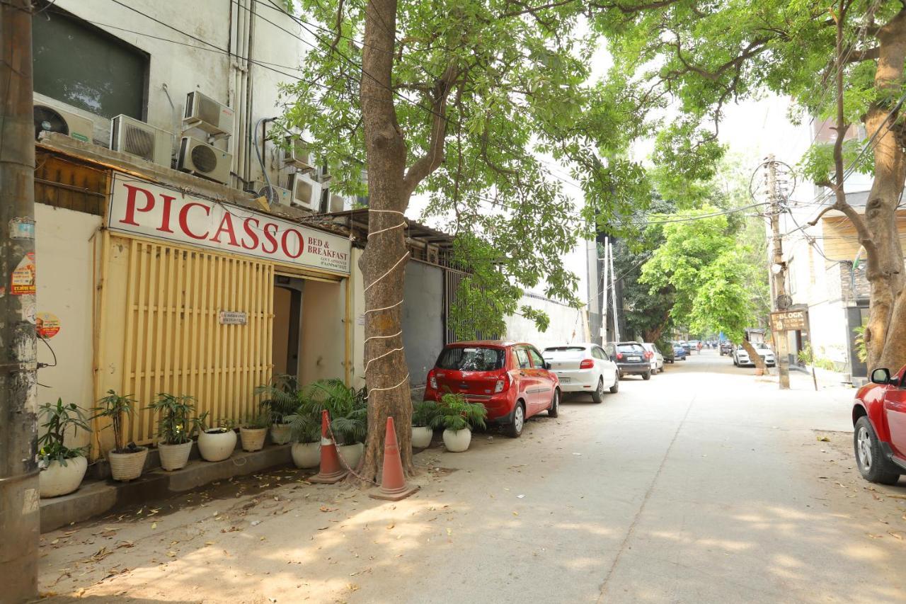 The Picasso Residency - Naraina New Delhi Hotel Exterior photo
